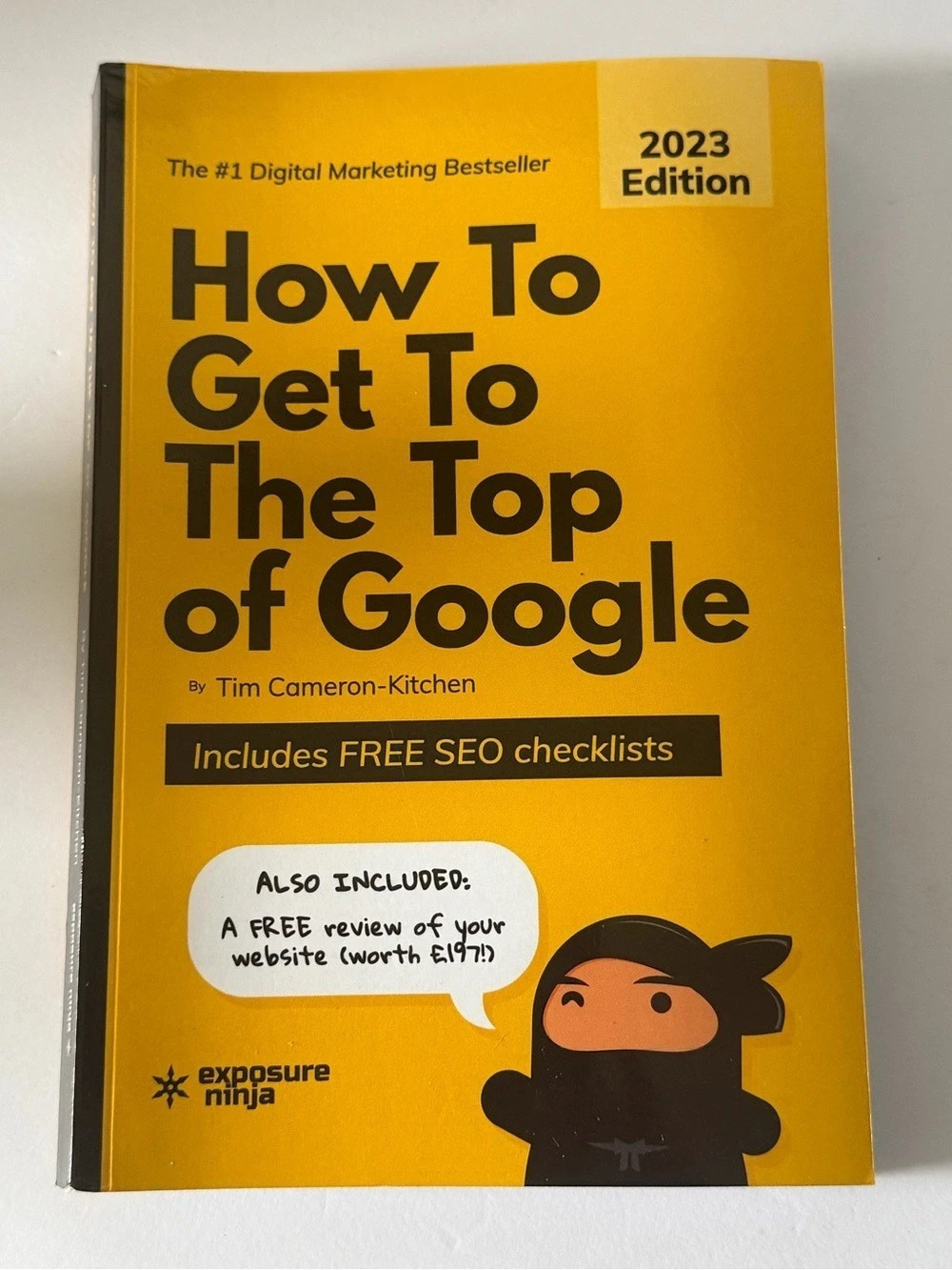 Exposure Ninja How To Get To The Top of Google 2023 Edition SEO Book